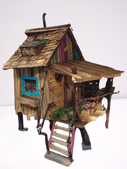 Insektenoase *mistfreund* oder Hühnerhaus/ Hundehütte/ Vogelhaus