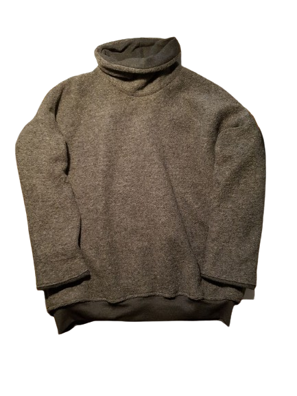 Outdoor Pullover Filz gefüttert/ -ungefüttert